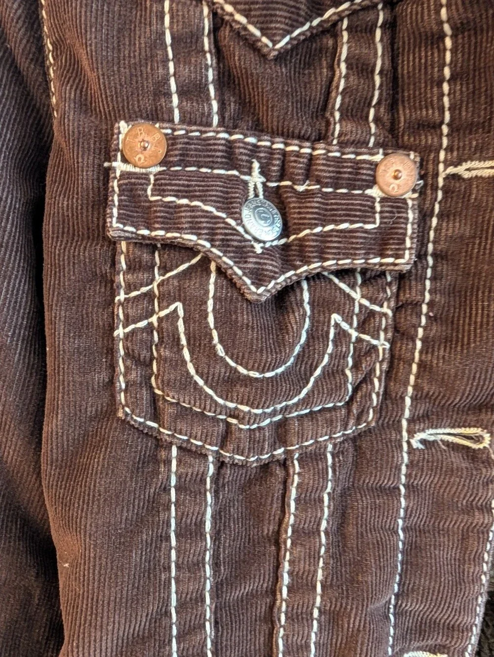 True Religion classic brown